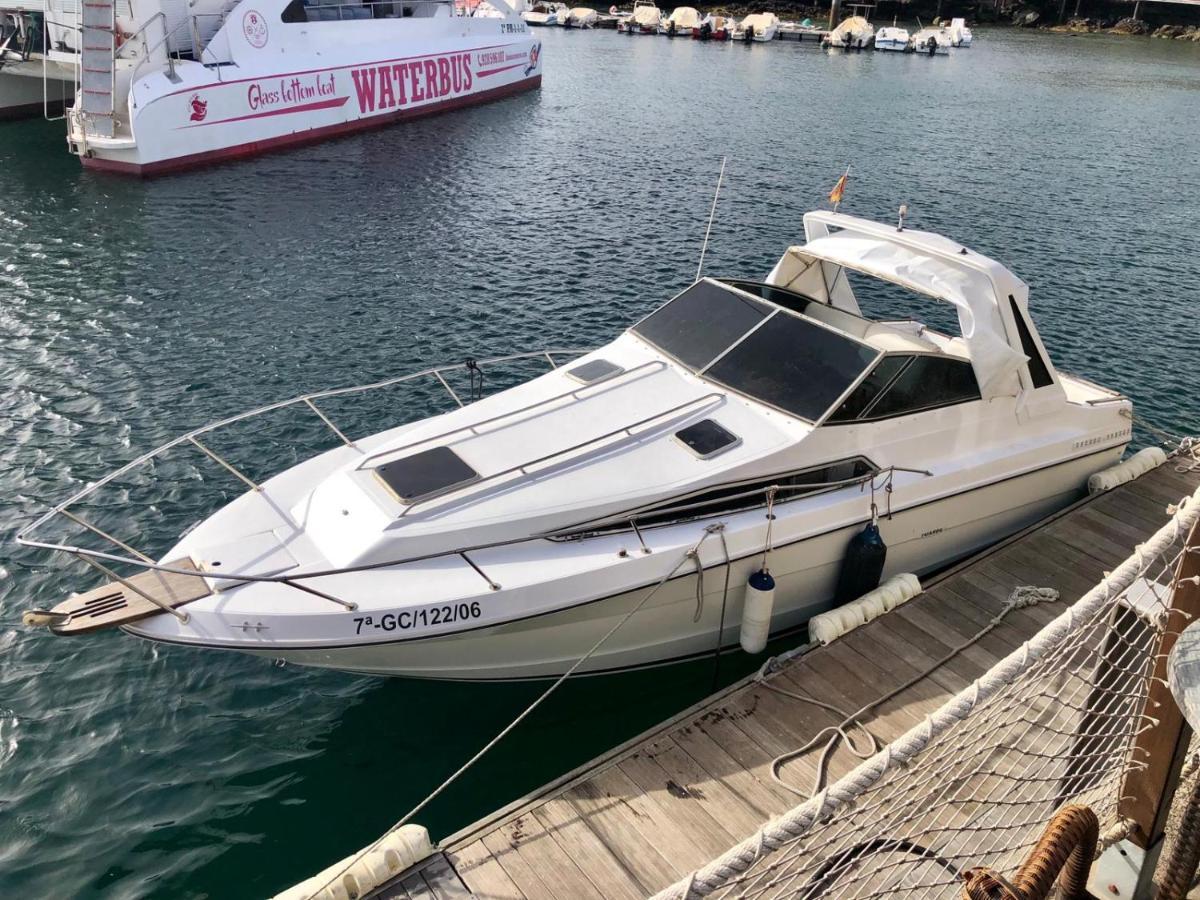 Barco Tuareg Hotel Puerto Calero Luaran gambar